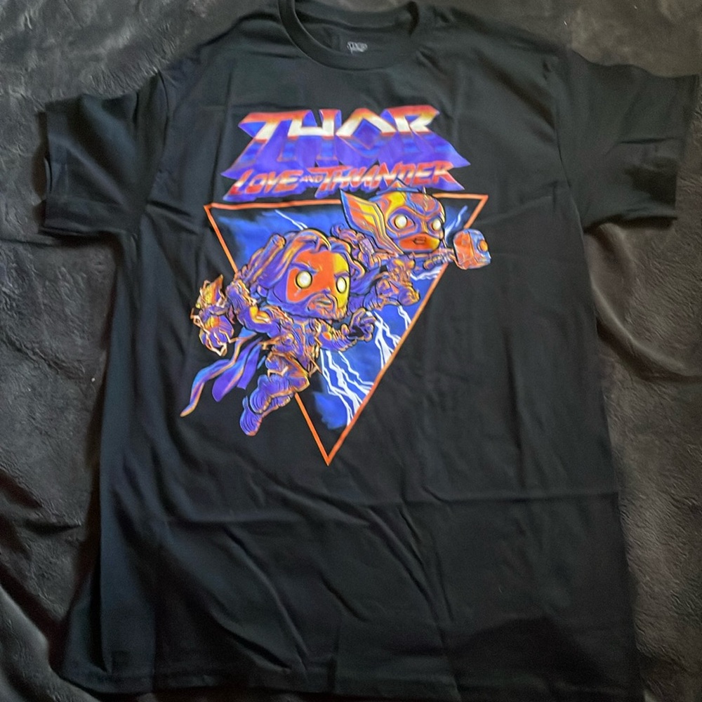 Funko Pop “Thor Love and Thunder” Tee-shirt